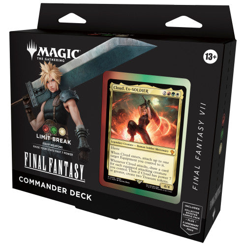 Magic: The Gathering FINAL FANTASY Commander Deck Limit Break