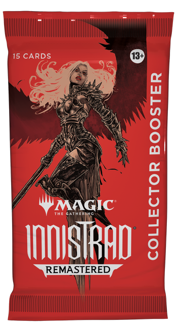 Innistrad Remastered Collector Booster Pack