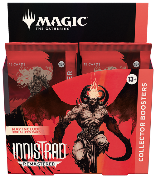 Innistrad Remastered Collector Booster Box