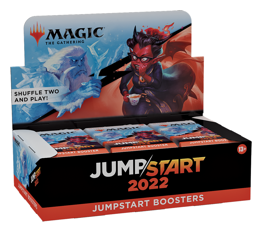 Magic: The Gathering Jumpstart 2022 Draft Booster Box