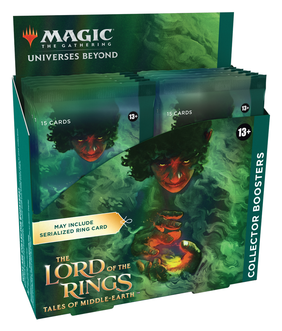 Magic: The Gathering The Lord of the Rings Tales of Middle-earth Collector Booster Box