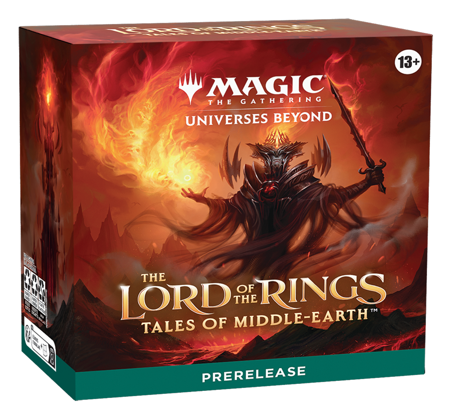 Magic: The Gathering The Lord of the Rings Tales of Middle-earth Prerelease Pack