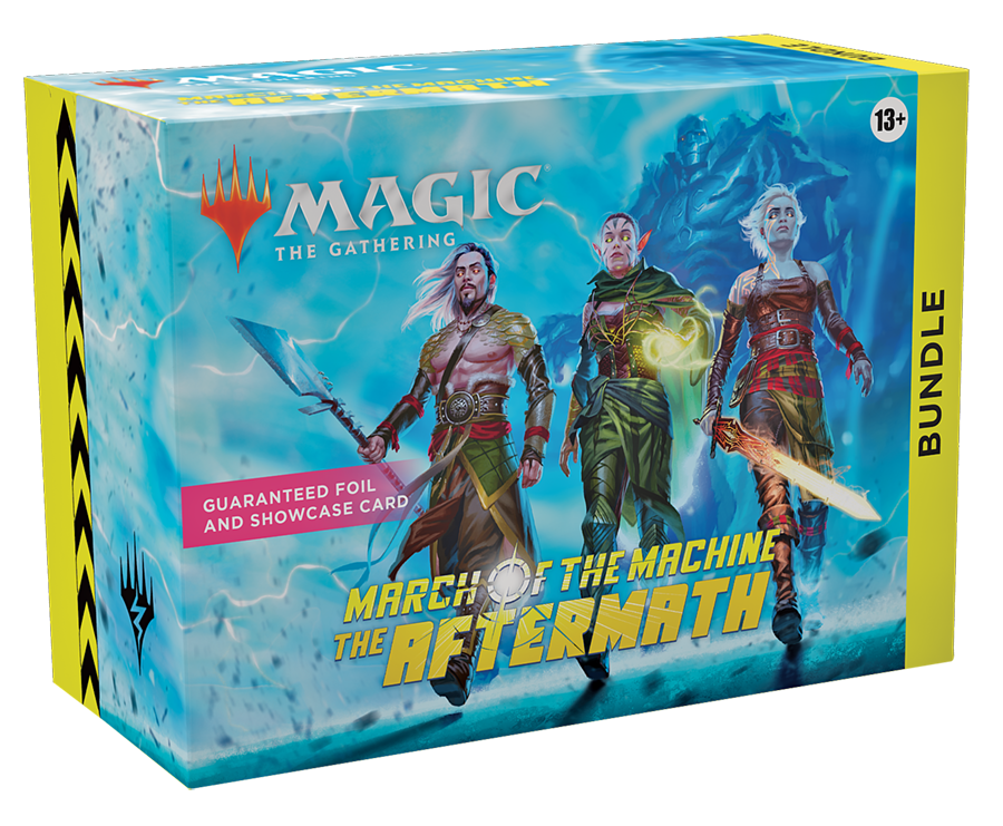 Magic: The Gathering March of the Machine The Aftermath Bundle