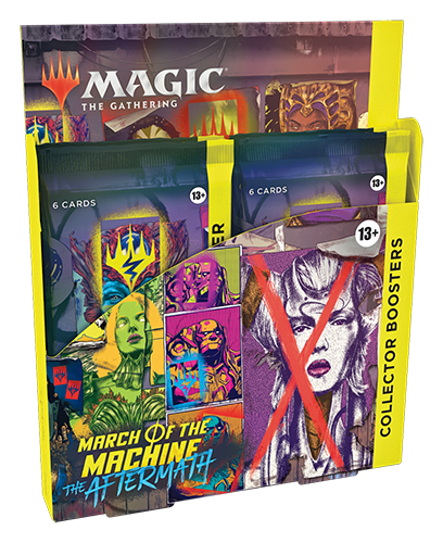Magic: The Gathering March of the Machine The Aftermath Collector Booster Box