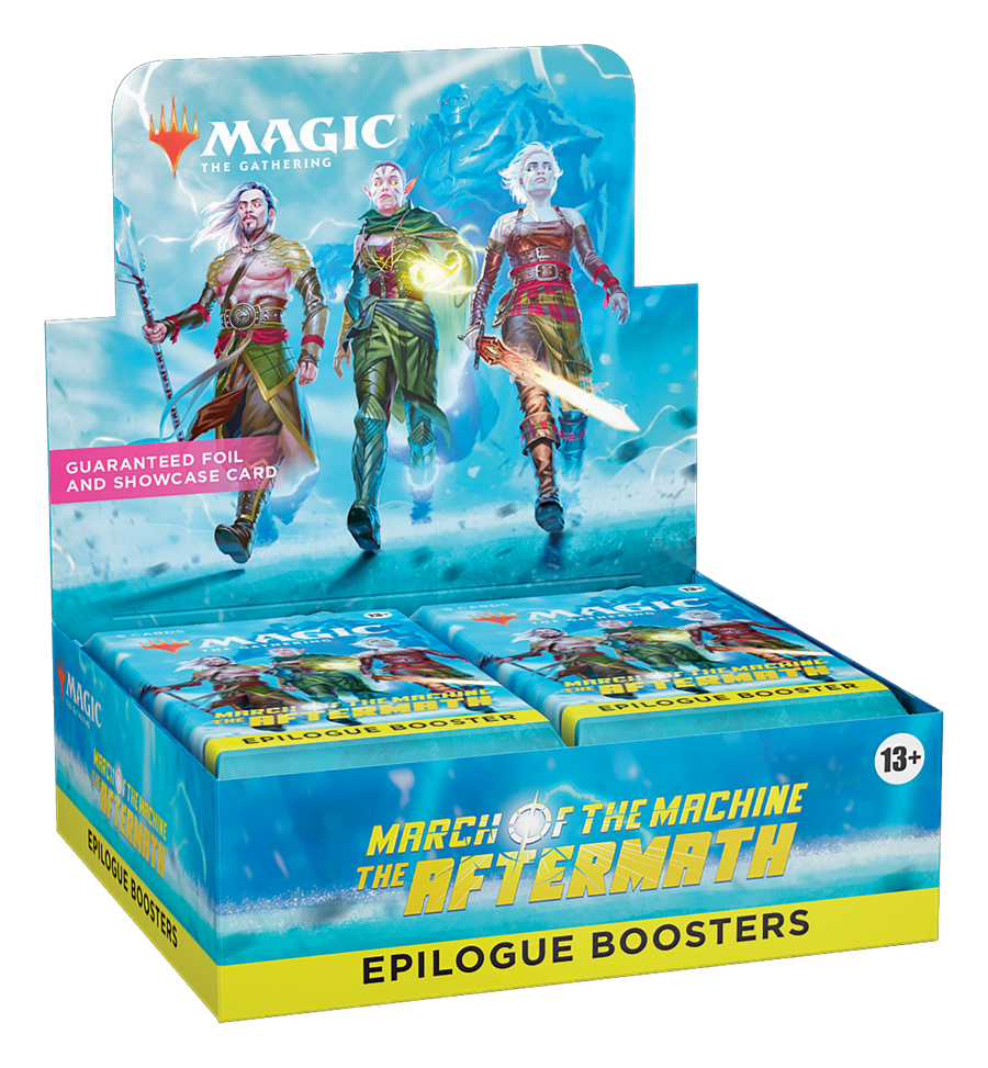 Magic: The Gathering March of the Machine The Aftermath Epilogue Booster Box