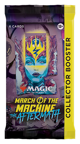 Magic: The Gathering March of the Machine The Aftermath Collector Booster Pack