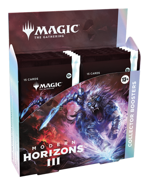 Magic: The Gathering Modern Horizons 3 Collector Booster Box