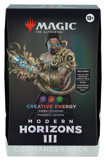 Magic: The Gathering Modern Horizons 3 Commander Deck Creative Energy