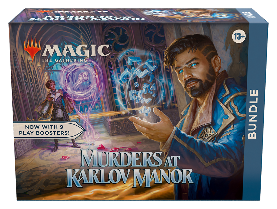 Magic The Gathering Murders at Karlov Manor Bundle