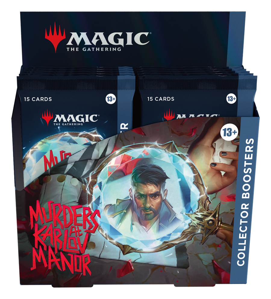 Magic The Gathering Murders at Karlov Manor Collector Booster Box