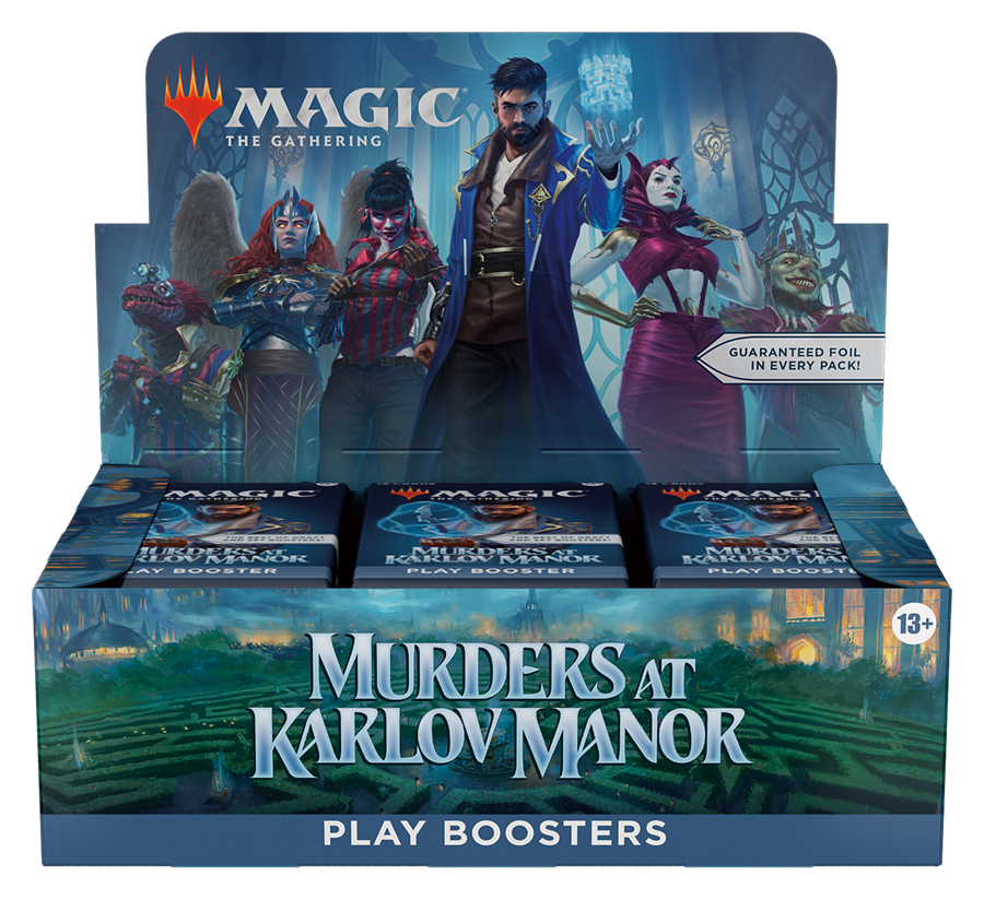 Magic The Gathering Murders at Karlov Manor Play Booster Box