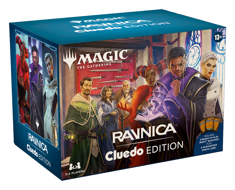 Magic The Gathering Ravnica Cluedo Edition