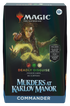 Magic The Gathering Murders at Karlov Manor Commander Deck Deadly Disguise