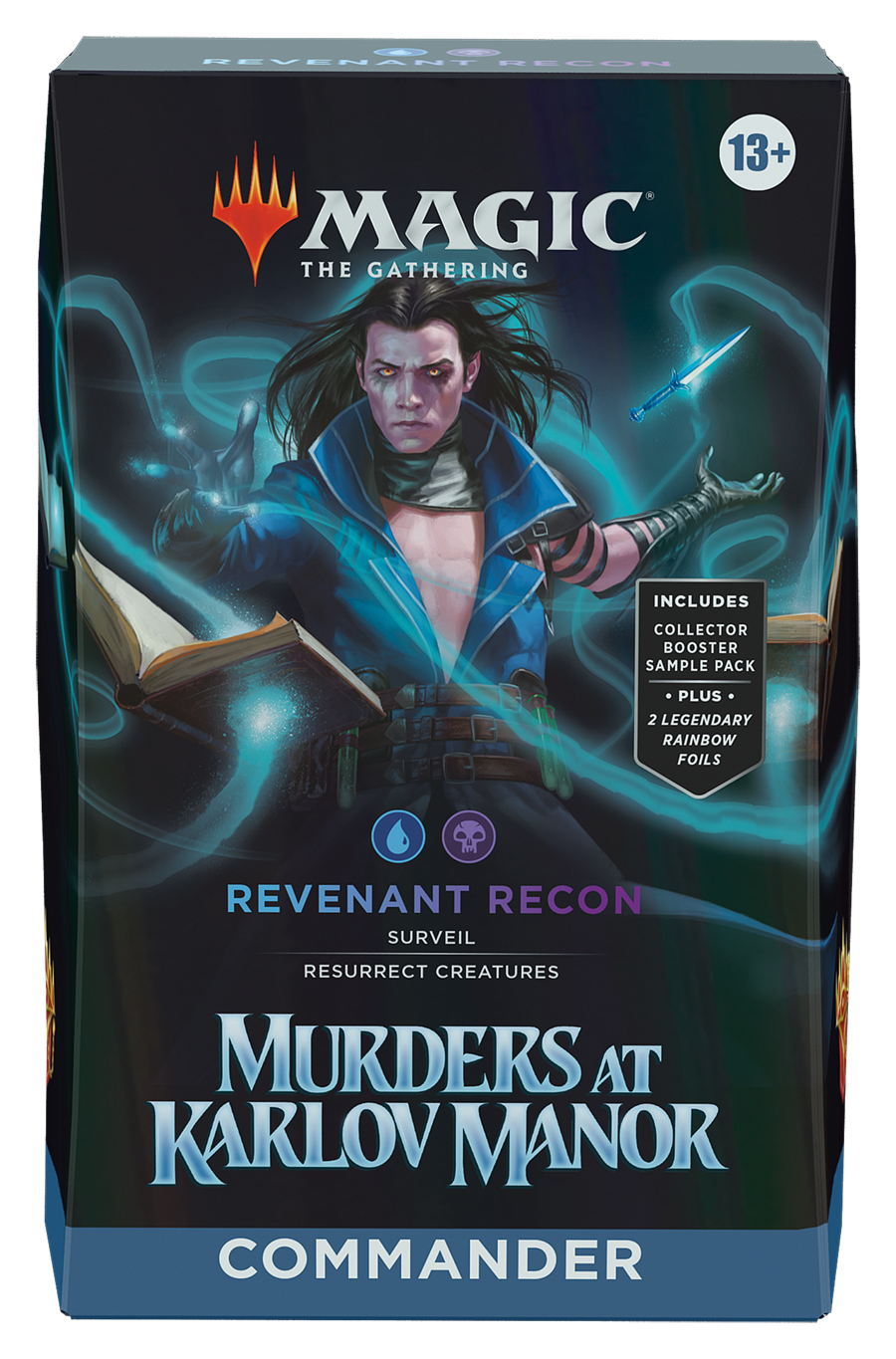 Magic The Gathering Murders at Karlov Manor Commander Deck Revenant Recon