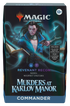 Magic The Gathering Murders at Karlov Manor Commander Deck Revenant Recon