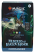 Magic The Gathering Murders at Karlov Manor Commander Deck Deep Clue Sea