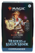 Magic The Gathering Murders at Karlov Manor Commander Deck Blame Game
