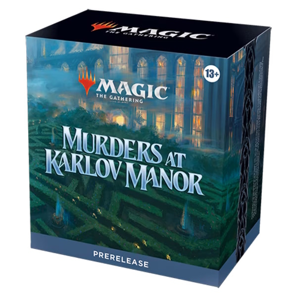 Magic The Gathering Murders at Karlov Manor Prerelease Pack