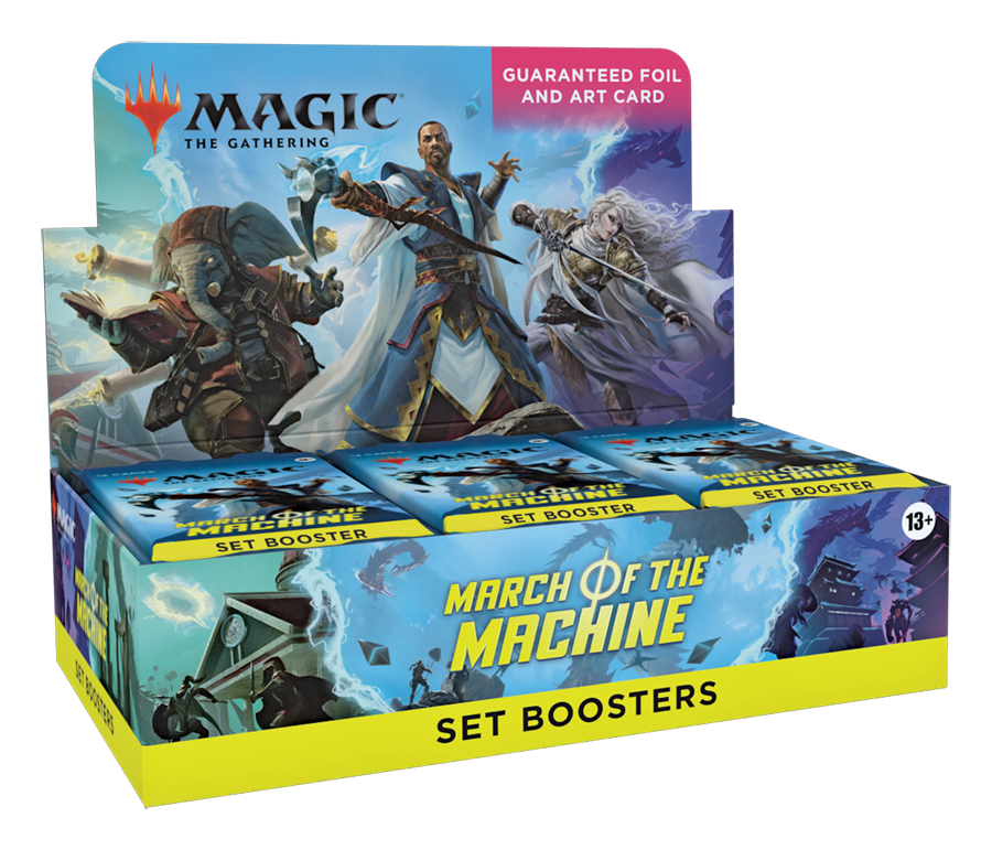 Magic: The Gathering March of the Machine Set Booster Box
