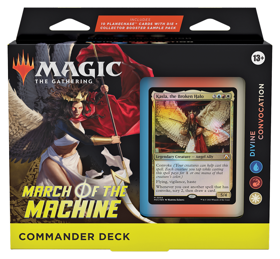 Magic: The Gathering March of the Machine Commander Deck Divine Convocation