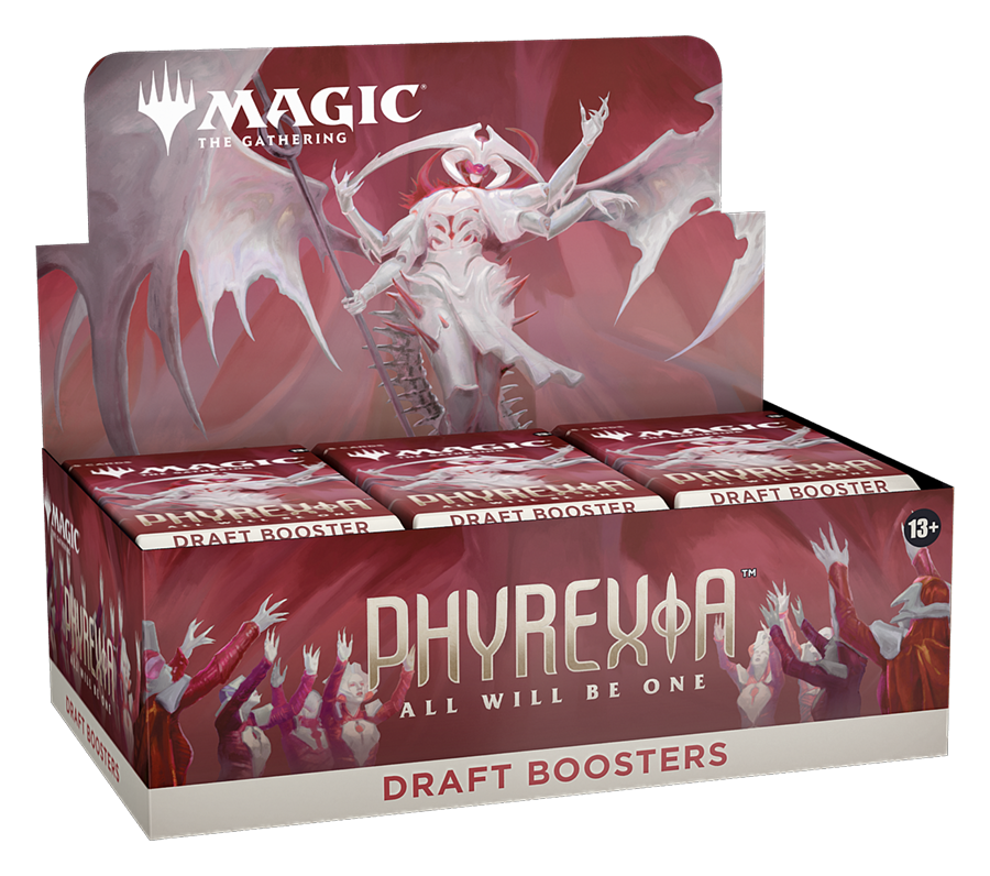 Magic: The Gathering Phyrexia All Will Be One Draft Booster Box