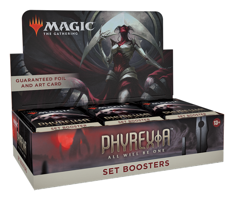 Magic: The Gathering Phyrexia All Will Be One Set Booster Box
