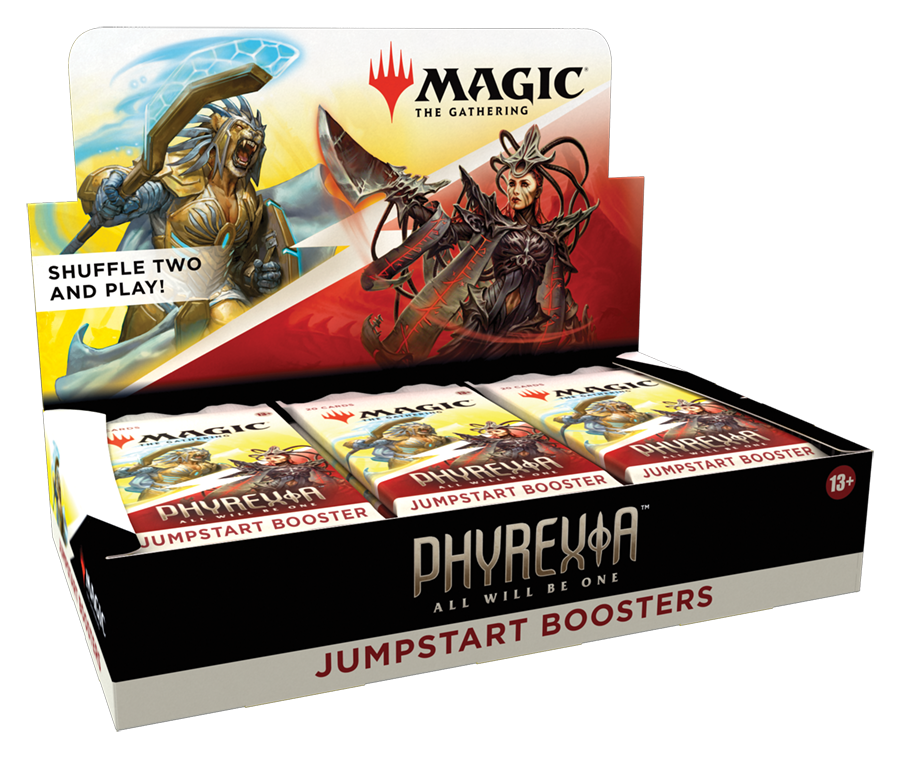 Magic: The Gathering Phyrexia All Will Be One Jumpstart Booster Box