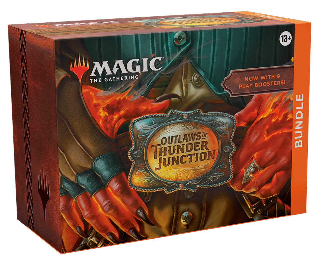 Magic: The Gathering Outlaws of Thunder Junction Bundle