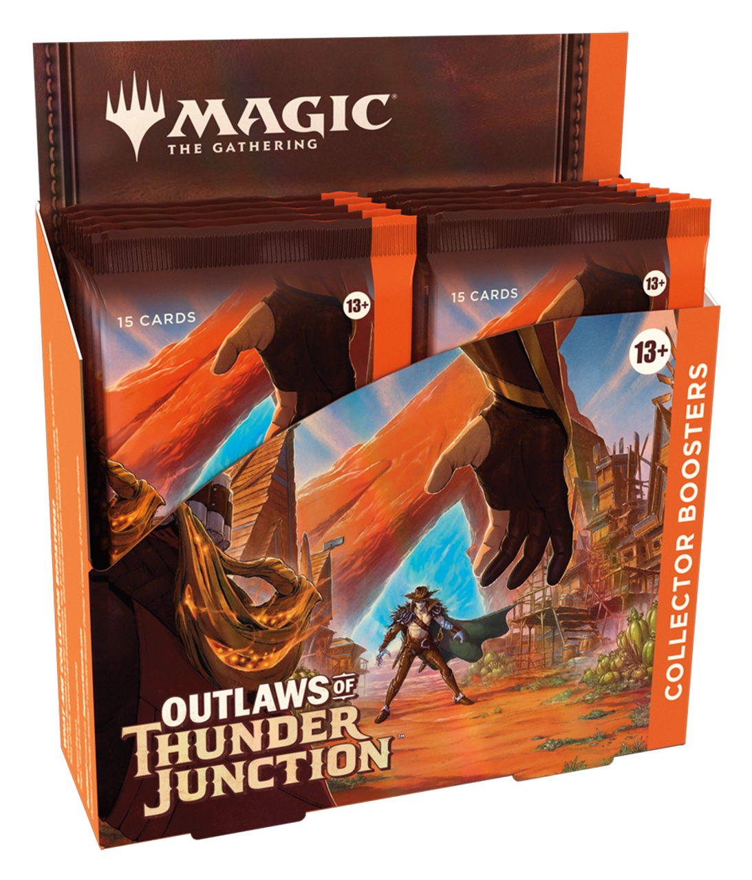 Magic: The Gathering Outlaws of Thunder Junction Collector Booster Box