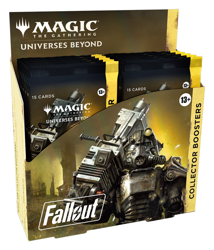 Magic The Gathering Fallout Collector Booster Box