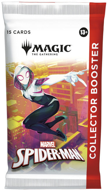 Magic: The Gathering Marvel's Spider-Man Collector Booster Pack