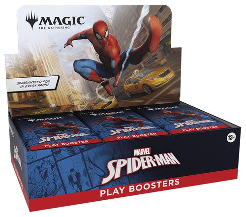 Magic: The Gathering Marvel's Spider-Man Play Booster Box