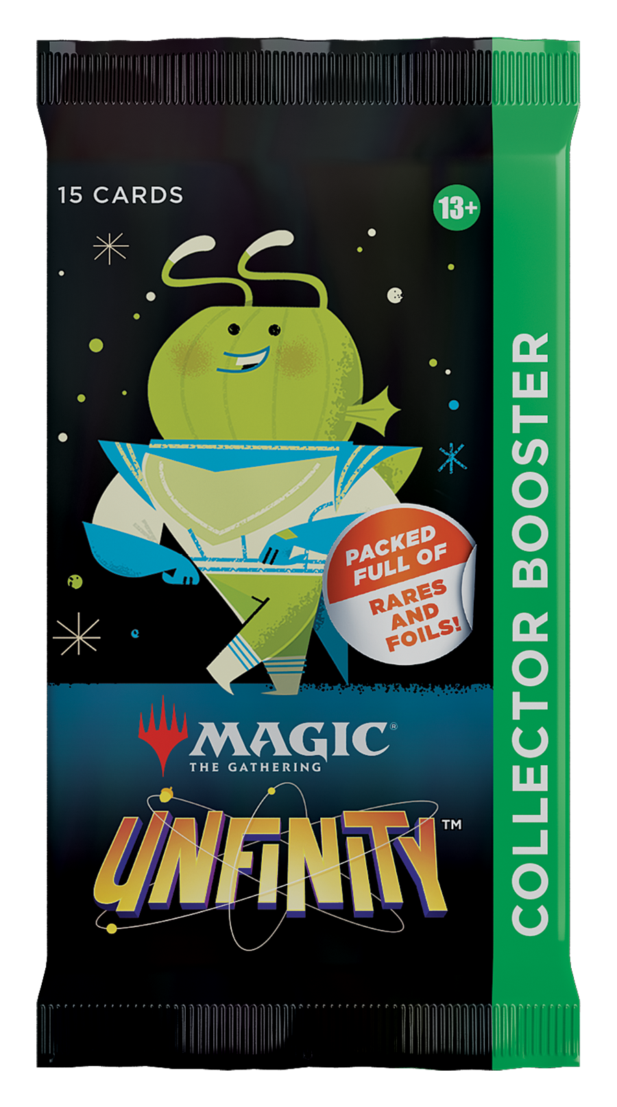 Magic: The Gathering Unfinity Collector Booster Pack