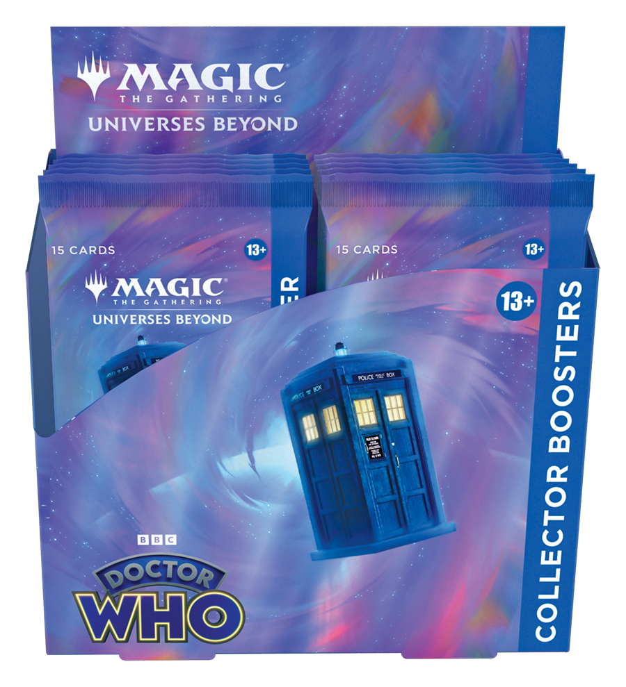 Magic: The Gathering Doctor Who Collector Booster Box