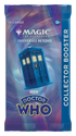 Magic: The Gathering Doctor Who Collector Booster Pack