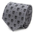 Black Panther Gray Dot Tie