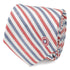 Captain America Striped White Men's Tie