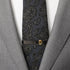 Iron Man I Love You 3000 Gunmetal Hidden Message Tie Bar