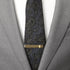 Iron Man I Love You 3000 Textured Hidden Message Tie Bar