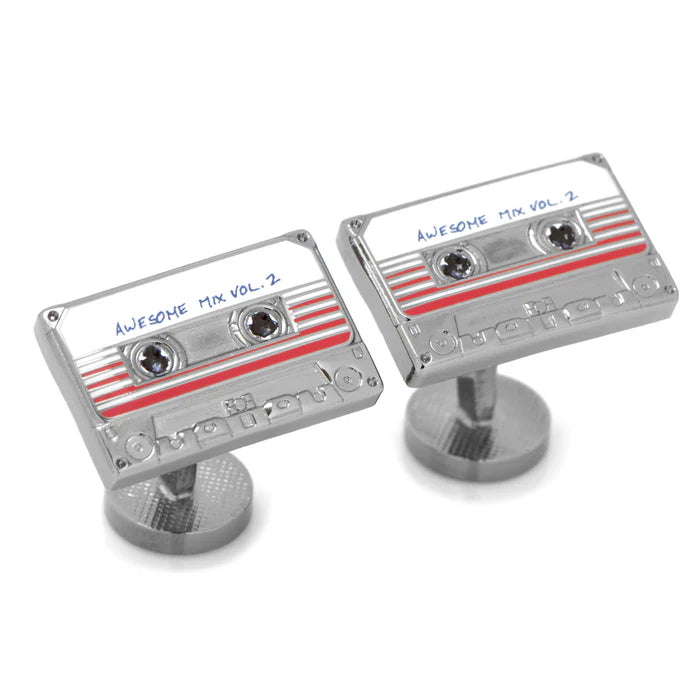 Awesome Mix Tape No 2 Cufflinks