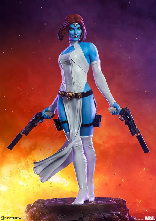 SIDESHOW COLLECTIBLES MYSTIQUE PREMIUM FORMAT