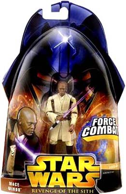 Star Wars Mace Windu Revenge of the Sith