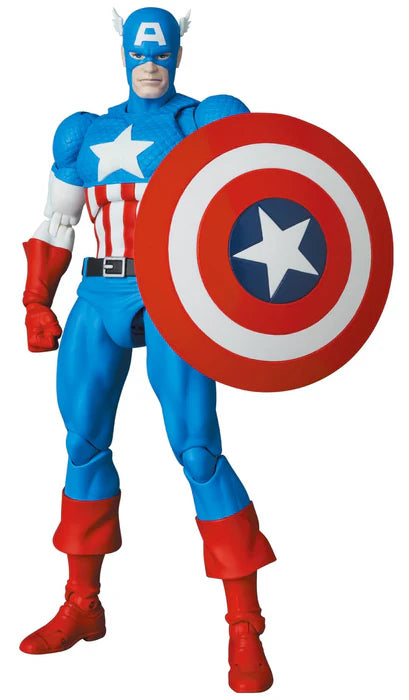 Mafex Captain America Comic Ver