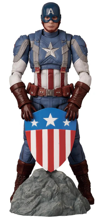 Mafex Captain America Classic Suit