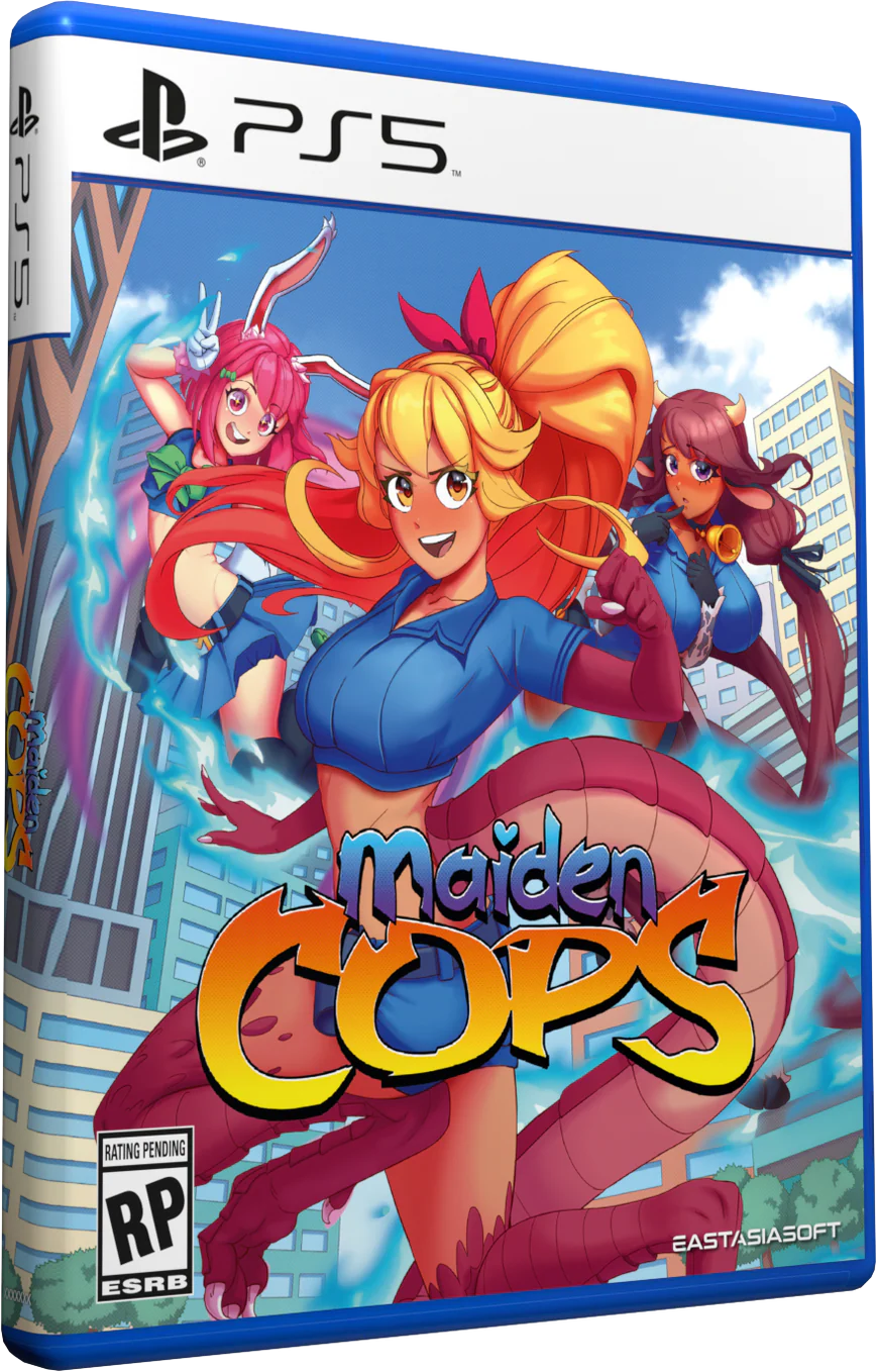Maiden Cops Standard PLAYSTATION 5