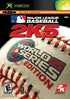 Major League Baseball 2K5: World Series Edition Xbox