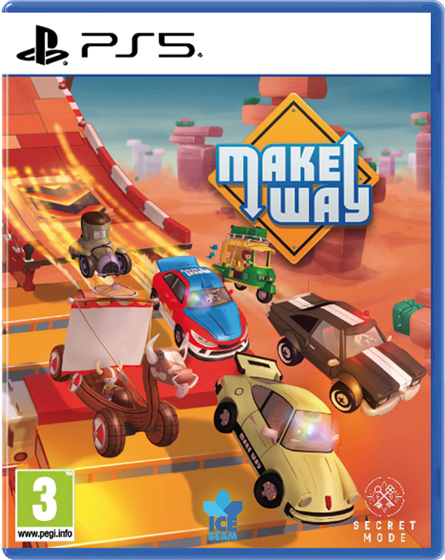 Make Way PLAYSTATION 5