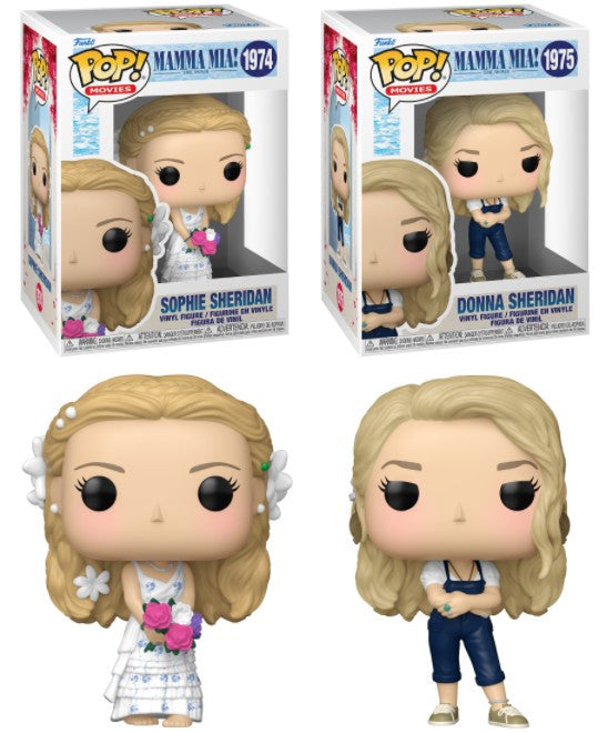 Pop! Movies Complete Set 2 Mamma Mia