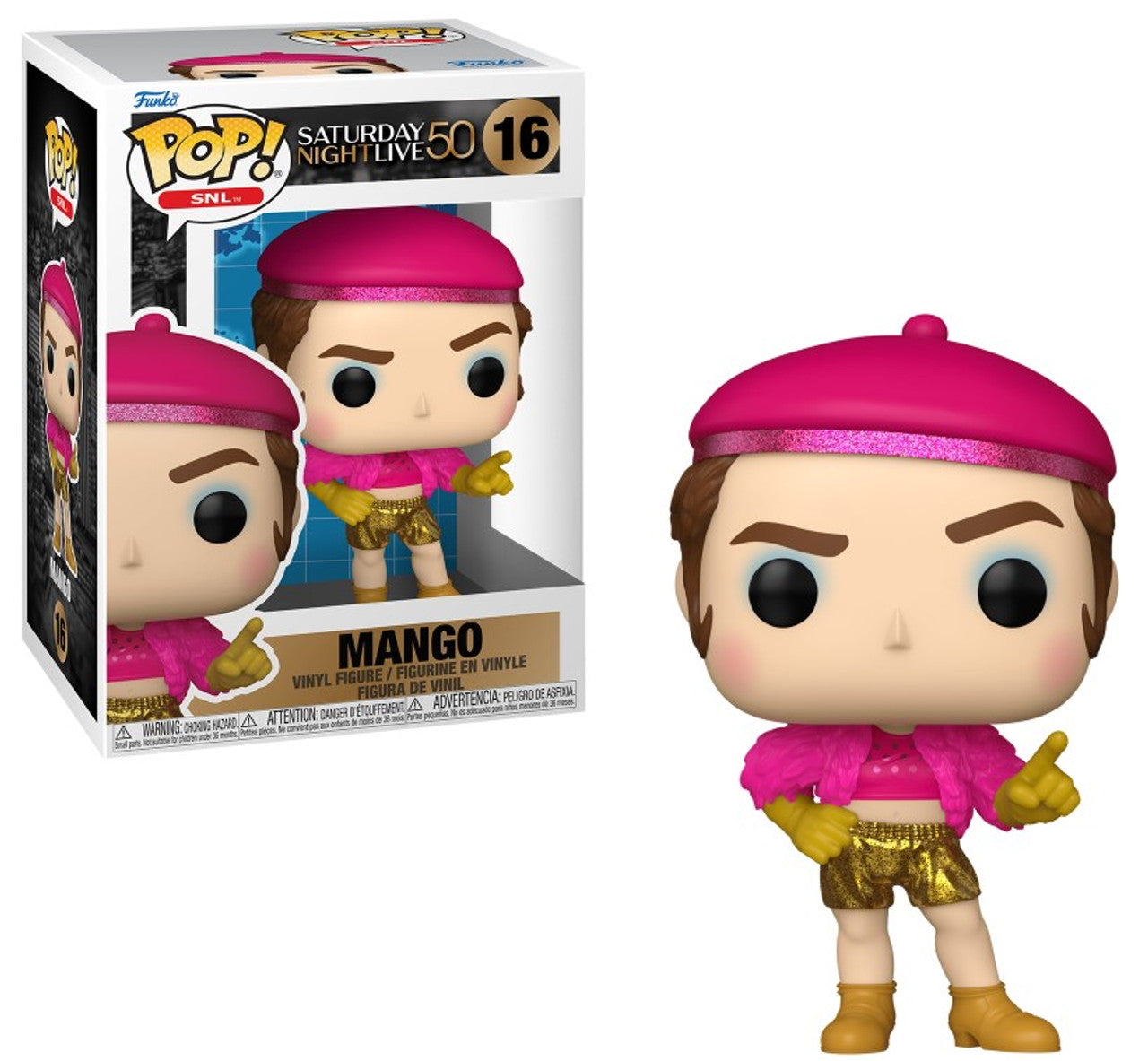 Pop! Mango Saturday Night Live 50th Anniversary