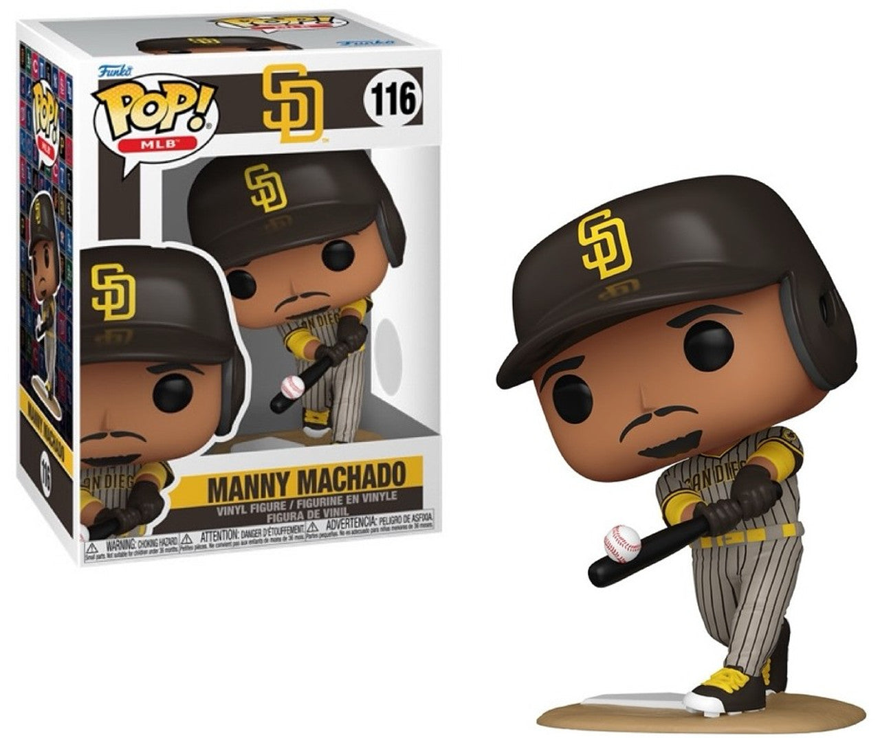 Pop! Manny Machado San Diego Padres MLB